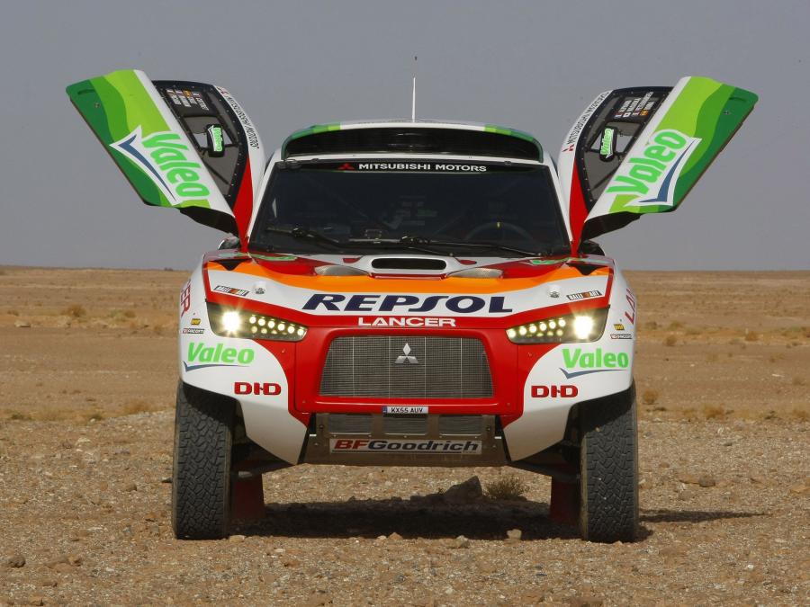  Mitsubishi Ralliart Racing Lancer 2008 года  (фото 18 из 27)